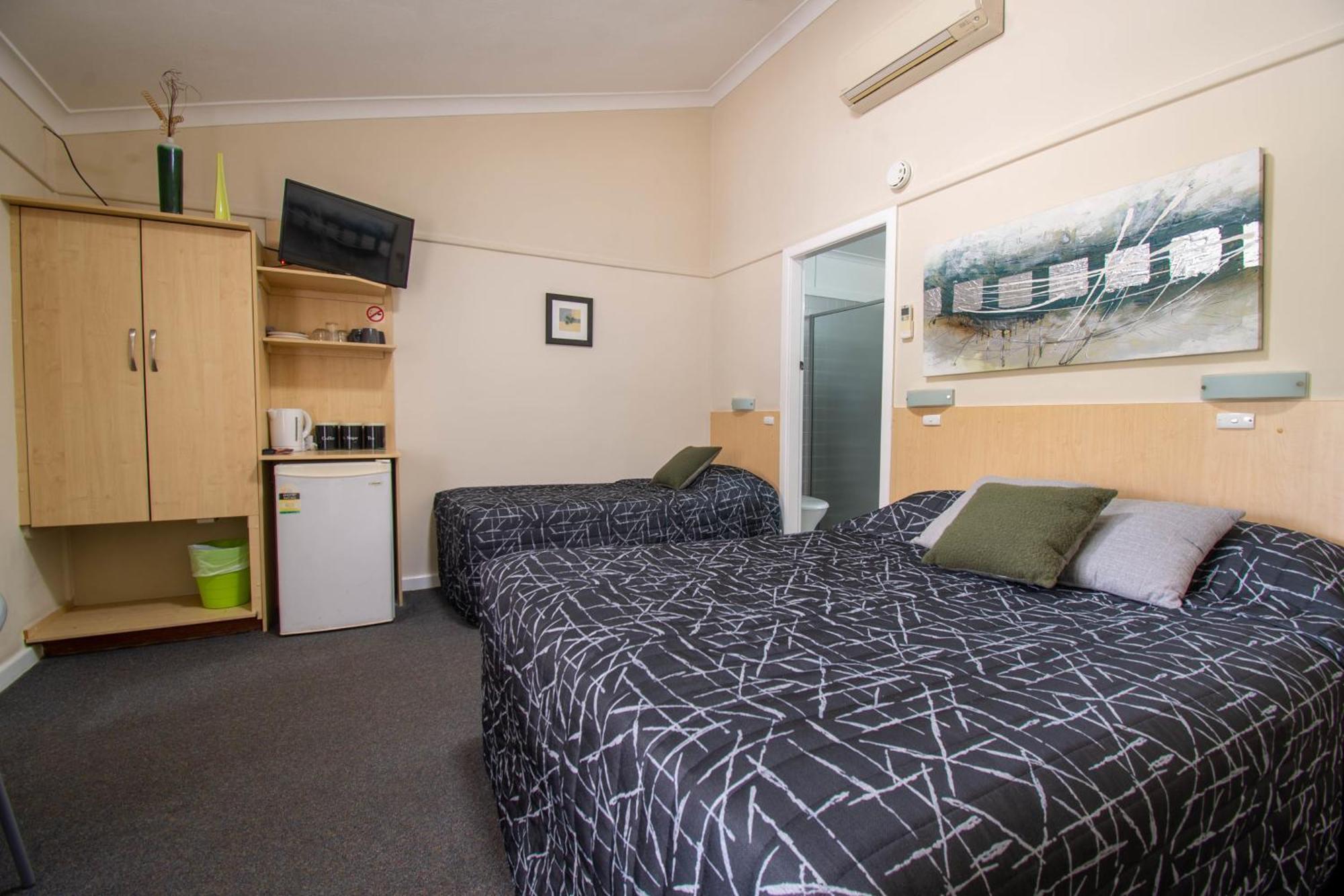 Gundagai Motel Bagian luar foto