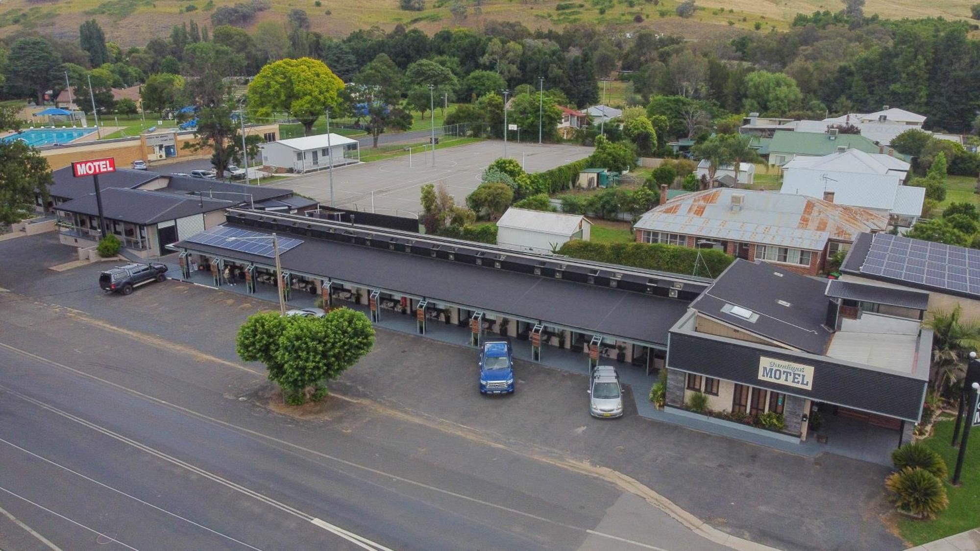 Gundagai Motel Bagian luar foto