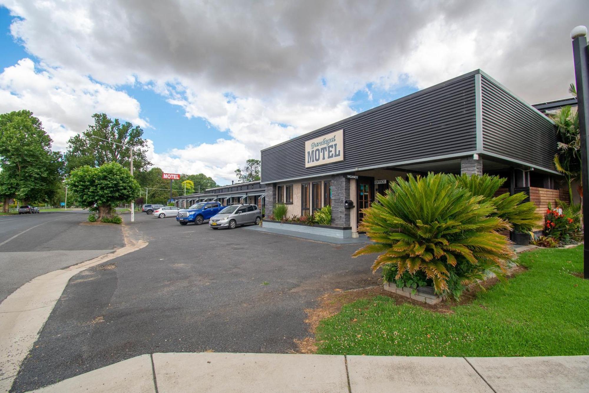 Gundagai Motel Bagian luar foto