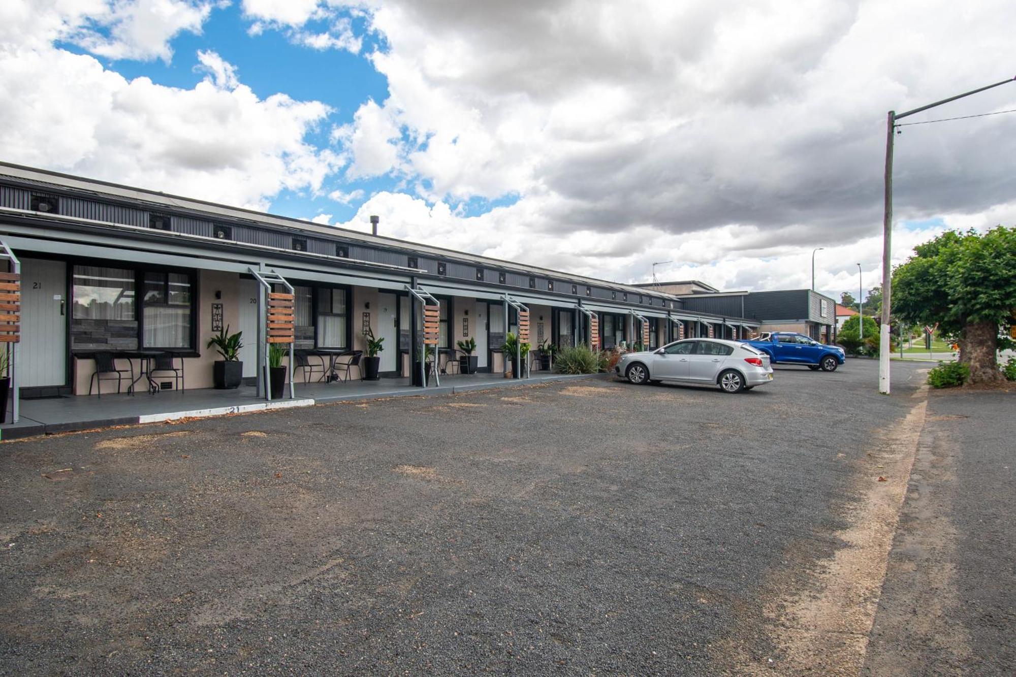 Gundagai Motel Bagian luar foto