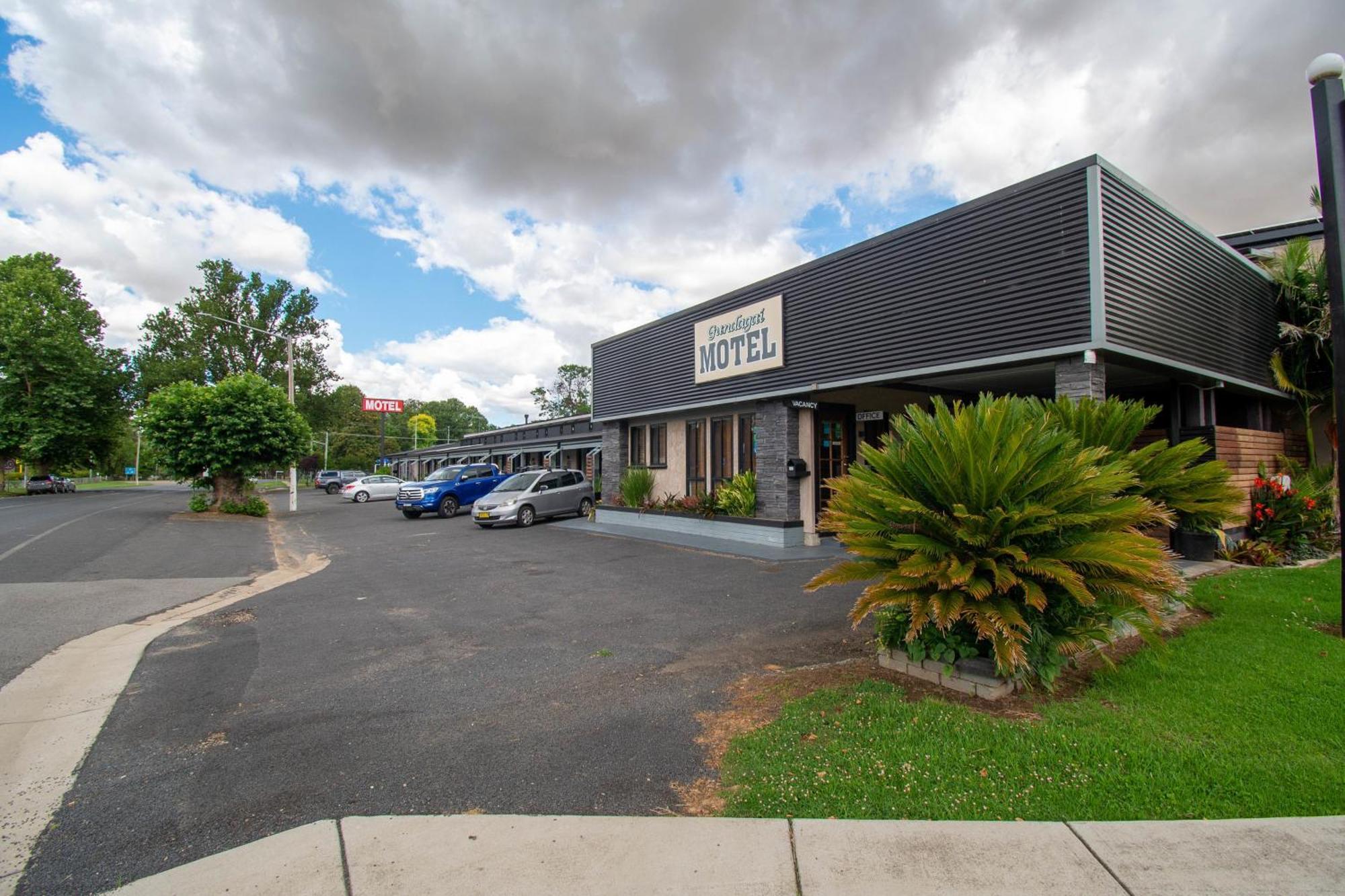Gundagai Motel Bagian luar foto