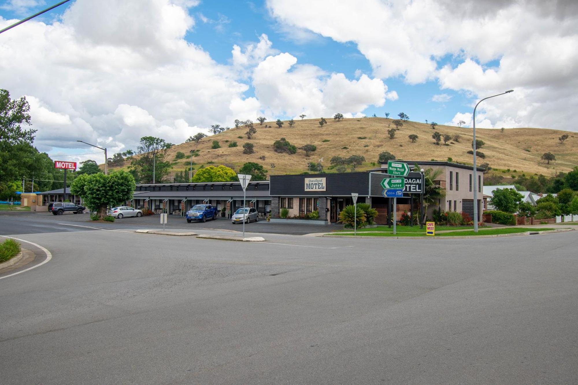 Gundagai Motel Bagian luar foto