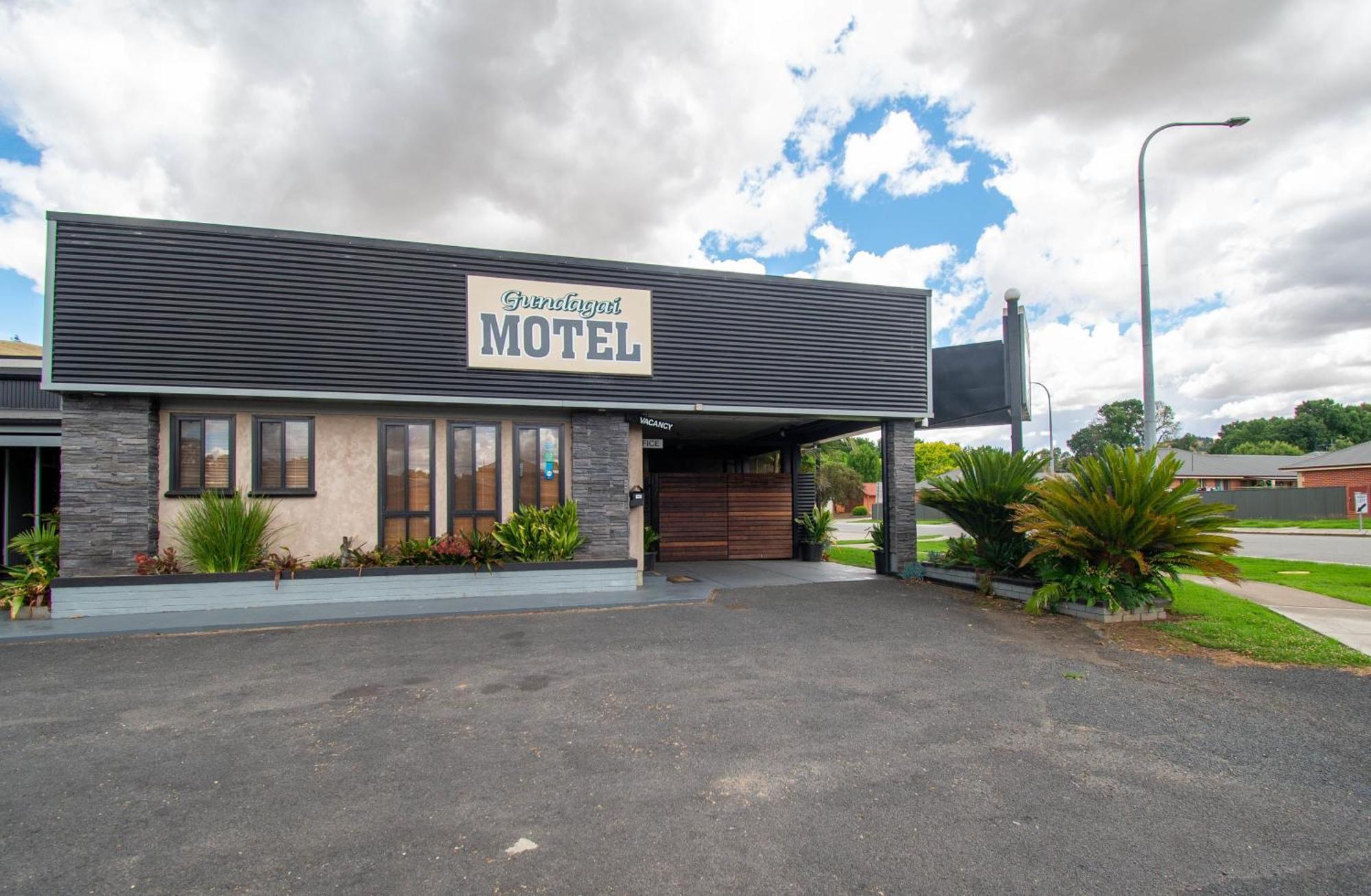 Gundagai Motel Bagian luar foto