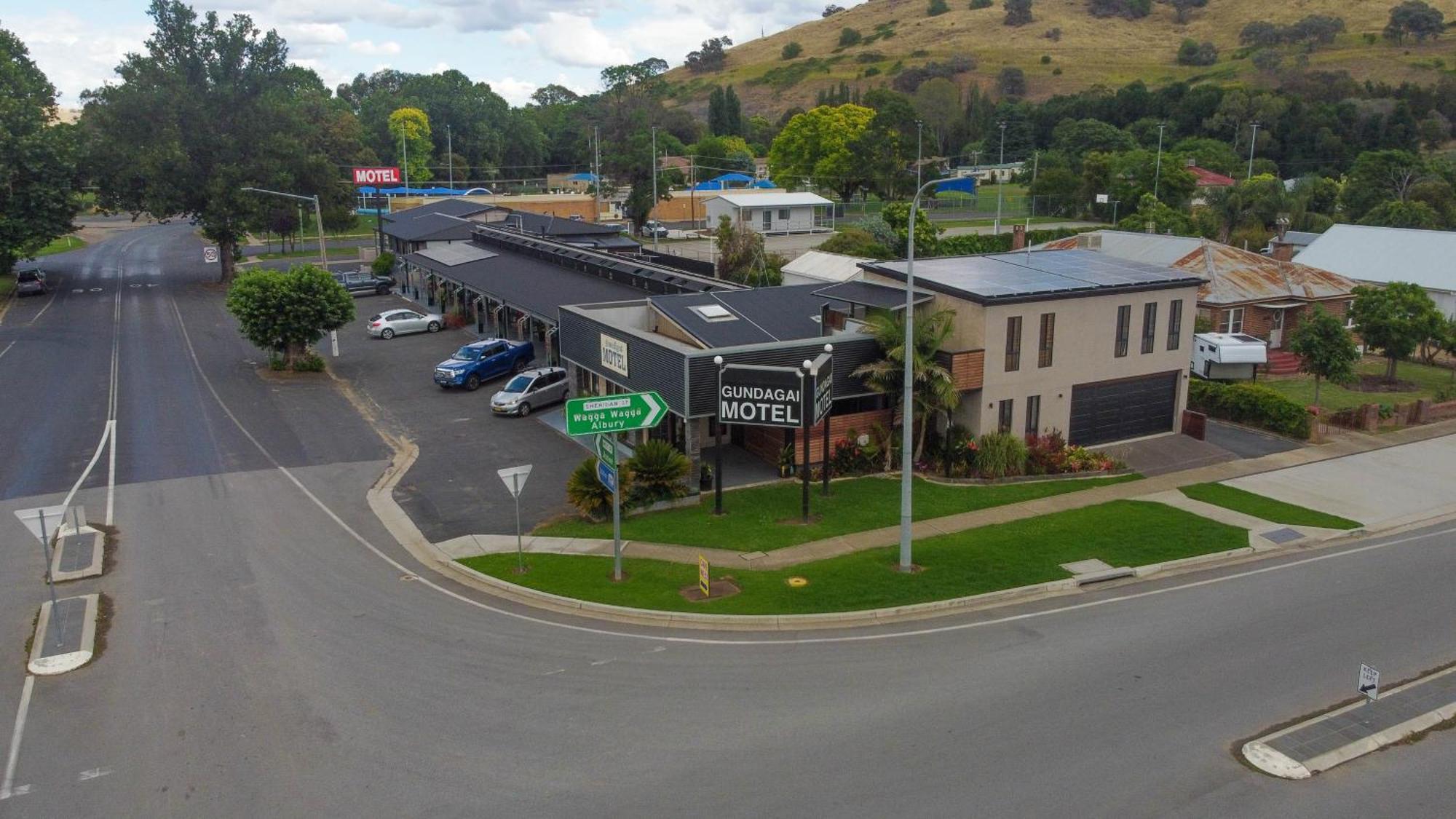 Gundagai Motel Bagian luar foto